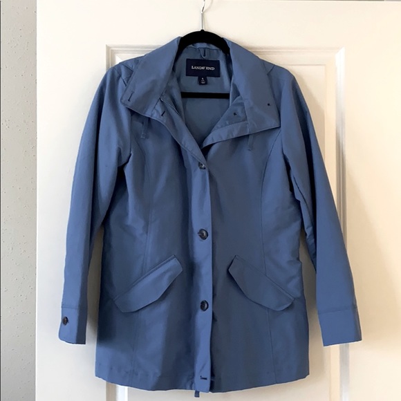 Hooded Lands End jacket - Picture 1 of 5